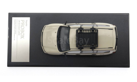 Модель Toyota PROBOX LIFT UP CUSTOM 4WD (2010) 1/43 HI-STORY, масштабная модель, scale43