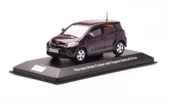 Модель Toyota Urban Cruiser Purple Metallic 2009 1:43 MINICHAMPS