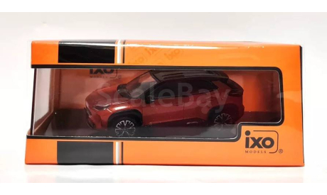 Модель Toyota Yaris Cross (2022) red met. 1:43 IXO, масштабная модель, 1/43