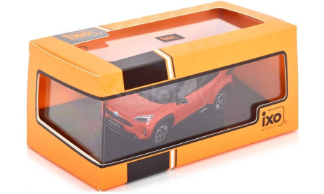Модель Toyota Yaris Cross (2022) red met. 1:43 IXO, масштабная модель, 1/43