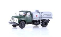 Модель ТСВ-6 (ЗИЛ-130) зеленый/серый 1:43 АИСТ, масштабная модель, scale43