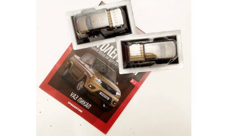 Модель УАЗ ПИКАП/UAZ PICK UP 1/43 DEA/Автолегенды Новая эпоха, масштабная модель, DeAgostini, scale43