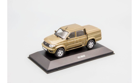 Модель УАЗ ПИКАП/UAZ PICK UP 1/43 DEA/Автолегенды Новая эпоха, масштабная модель, DeAgostini, scale43