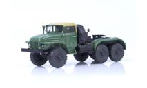 Модель УРАЛ-375С (тентованная кабина) сед. тягач 1:43 АИСТ, масштабная модель, SSM, scale43