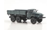 Модель уральский грузовик 377 бортовой 1:43 MODIMIO, масштабная модель, scale43