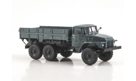 Модель уральский грузовик 377 бортовой 1:43 MODIMIO, масштабная модель, scale43