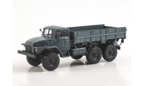 Модель уральский грузовик 377 бортовой 1:43 MODIMIO, масштабная модель, scale43