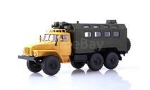 Модель УРАЛ-4320 кунг 1:43 АИСТ, масштабная модель, scale43