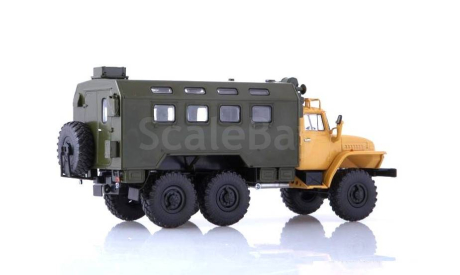 Модель УРАЛ-4320 кунг 1:43 АИСТ, масштабная модель, scale43