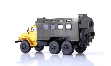Модель УРАЛ-4320 кунг 1:43 АИСТ, масштабная модель, scale43