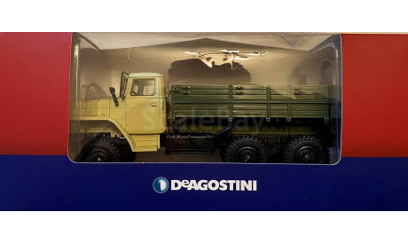 Модель УРАЛ-43202 бортовой 1/43 DEA/Автолегенды СССР/Грузовики, масштабная модель, DeAgostini, scale43, КрАЗ