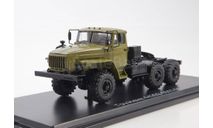 Модель 44202-0311-31 седельный тягач (хаки) 1:43 SSM, сборная модель автомобиля, УРАЛ, scale43