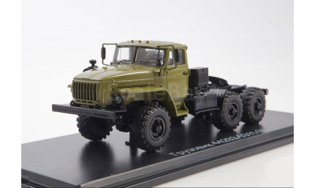 Модель 44202-0311-31 седельный тягач (хаки) 1:43 SSM, сборная модель автомобиля, УРАЛ, scale43