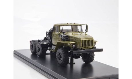 Модель 44202-0311-31 седельный тягач (хаки) 1:43 SSM, сборная модель автомобиля, УРАЛ, scale43
