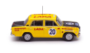 Модель ВАЗ/LADA 1600 R#20 RALLY ACROPOLIS 1978 1/43 IXO/RAC411.22, масштабная модель, IXO Rally (серии RAC, RAM), scale43