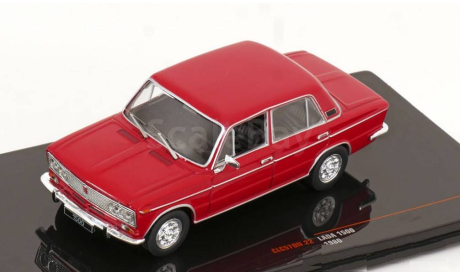 Модель Ваз-2103/Lada 1500 (1980) красная 1/43 IXO CLC 570N.22, масштабная модель, scale43