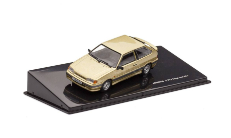 Модель ВАЗ-2113 LADA SAMARA (беж. металлик) 1:43 ARMODEL, масштабная модель, DeAgostini, scale43