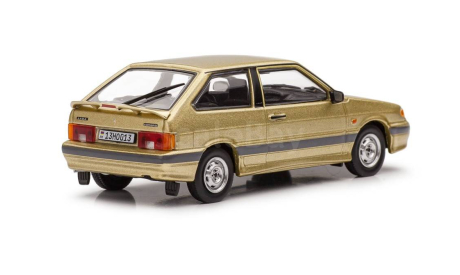 Модель ВАЗ-2113 LADA SAMARA (беж. металлик) 1:43 ARMODEL, масштабная модель, DeAgostini, scale43