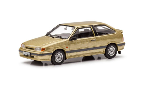 Модель ВАЗ-2113 LADA SAMARA (беж. металлик) 1:43 ARMODEL, масштабная модель, DeAgostini, scale43