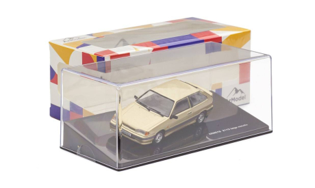 Модель ВАЗ-2113 LADA SAMARA (беж. металлик) 1:43 ARMODEL, масштабная модель, DeAgostini, scale43