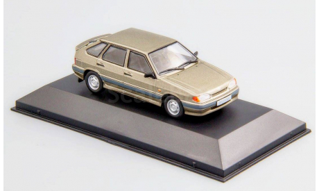 Модель ВАЗ-2114 ЛАДА САМАРА 1/43 DEA/Автолегенды Новая эпоха, масштабная модель, Deagostini, scale43