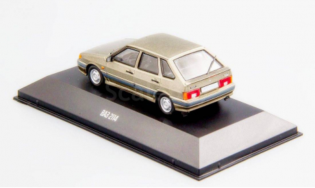 Модель ВАЗ-2114 ЛАДА САМАРА 1/43 DEA/Автолегенды Новая эпоха, масштабная модель, Deagostini, scale43