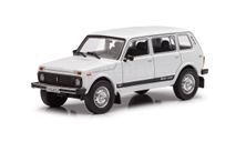 Модель ВАЗ-2131 ’Нива’ 5-дв. белый 1:43 ARMODEL, масштабная модель, DeAgostini, scale43