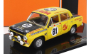 Модель ВАЗ/LADA 1600 R#81 RALLY ACROPOLIS 1977 1/43 IXO/RAC410.22, масштабная модель, IXO Rally (серии RAC, RAM), scale43