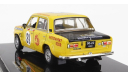 Модель ВАЗ/LADA 1600 R#81 RALLY ACROPOLIS 1977 1/43 IXO/RAC410.22, масштабная модель, IXO Rally (серии RAC, RAM), scale43