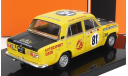 Модель ВАЗ/LADA 1600 R#81 RALLY ACROPOLIS 1977 1/43 IXO/RAC410.22, масштабная модель, IXO Rally (серии RAC, RAM), scale43