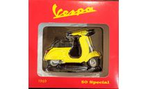 Модель мотороллер VESPA 50 SPECIAL (1969) SIZE 70X55 DECORATION /FORME ITALY, масштабные модели (другое)