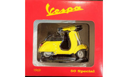 Модель мотороллер VESPA 50 SPECIAL (1969) SIZE 70X55 DECORATION /FORME ITALY