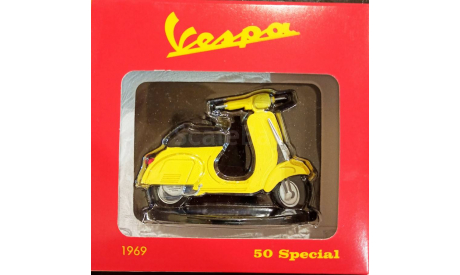 Модель мотороллер VESPA 50 SPECIAL (1969) SIZE 70X55 DECORATION /FORME ITALY, масштабные модели (другое)