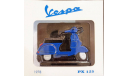 Модель мотороллер VESPA PX 125 (1978) SIZE 70X55 DECORATION /FORME ITALY, масштабные модели (другое)