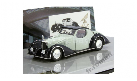 Модель Voisin C27 Coupe (1934) 1/43 MINICHAMPS, масштабная модель, 1:43