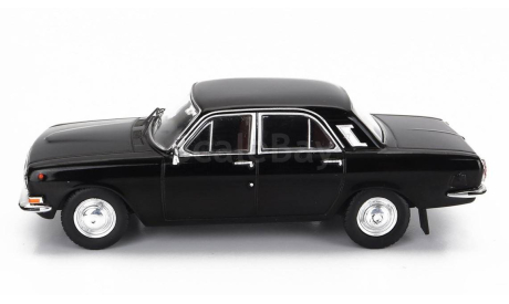 Модель ВОЛГА/GAZ VOLGA M24 (1970) 1/43 IXO CLC, масштабная модель, ГАЗ, scale43