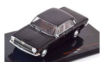 Модель Волга/GAZ Volga M24 черная (1970) 1/43 IXO CLC, масштабная модель, scale43, ГАЗ