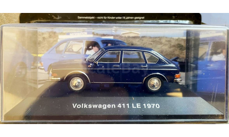 Модель VOLKSWAGEN 411 LE (1970) 1/43 IXO/DEA VW Hungary, масштабная модель, DeAgostini, scale43