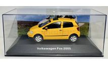 Модель Volkswagen FOX (2005) 1:43 IXO/Volkswagen hivatalos modellgyűjtemény - DeA, масштабная модель, DeAgostini, scale43