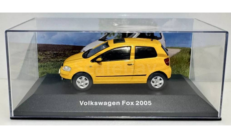 Модель Volkswagen FOX (2005) 1/43 IXO/Volkswagen hivatalos modellgyűjtemény - DeA, масштабная модель, DeAgostini, scale43