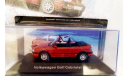 Модель Volkswagen GOLF CABRIOLET (1993) 1/43 IXO/Volkswagen hivatalos modellgyűjtemény - DeA, масштабная модель, DeAgostini, scale43