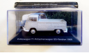 Модель Volkswagen T1 Pick-Up US-VERSION 1:43 IXO/Hungary DeA, масштабная модель, DeAgostini, scale43