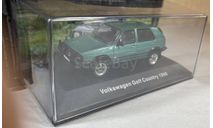 Модель VOLKSWAGEN GOLF COUNTRY 4X4 (1990) 1/43 IXO/Volkswagen hivatalos modellgyűjtemény - DeA, масштабная модель, DeAgostini, scale43