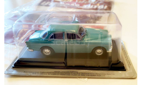 Модель VOLVO 121 AMAZON 1/43 DeA Hungary, масштабная модель, DeAgostini, scale43