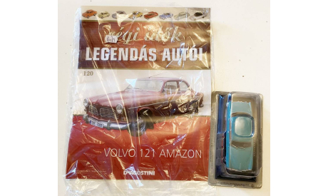 Модель VOLVO 121 AMAZON 1/43 DeA Hungary, масштабная модель, DeAgostini, scale43