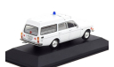 Модель Volvo 145 Express Ambulance медицинская помощь 1971 1:43 ATLAS COLLECTIONS, масштабная модель, IXO, scale43