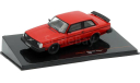 Модель Volvo 242 Custom (1980) красный 1/43 IXO/CLC549N.22, масштабная модель, scale43