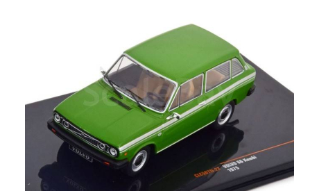 Модель Volvo 66 (DAF) Kombi 1975 green 1/43 IXO (CLC507), масштабная модель, scale43