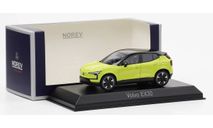 Модель Volvo EX30 eSUV AWD (2024) moss yellow 1:43 Norev, масштабная модель, scale43