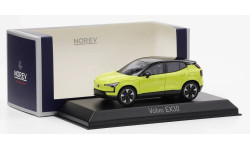Модель Volvo EX30 eSUV AWD (2024) moss yellow 1:43 Norev